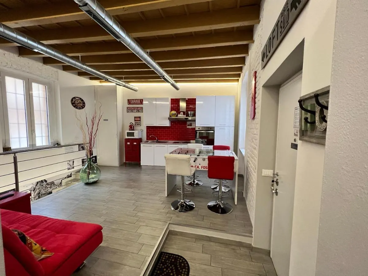 Ca Foscari Loft & Factory San Siro Stadium Milán Apartmán