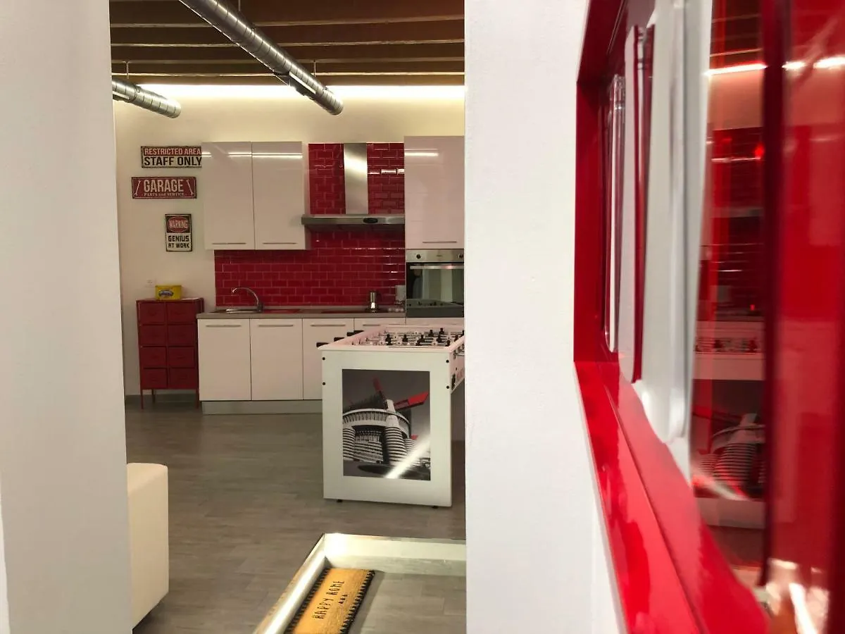 Apartmán Ca Foscari Loft & Factory San Siro Stadium Milán