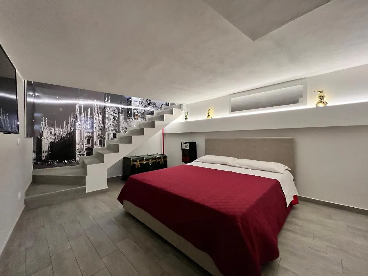 아파트 Ca Foscari Loft & Factory San Siro Stadium 밀라노 이탈리아