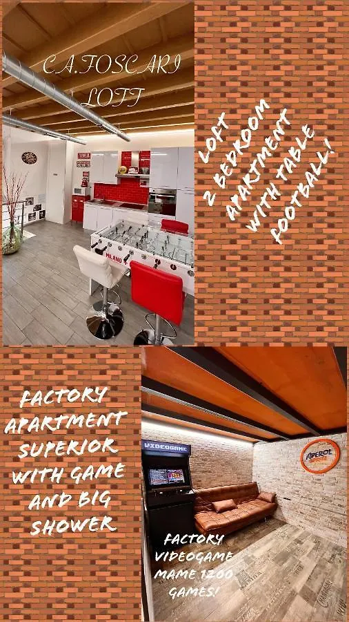 Ca Foscari Loft & Factory San Siro Stadium 밀라노 0*,  이탈리아