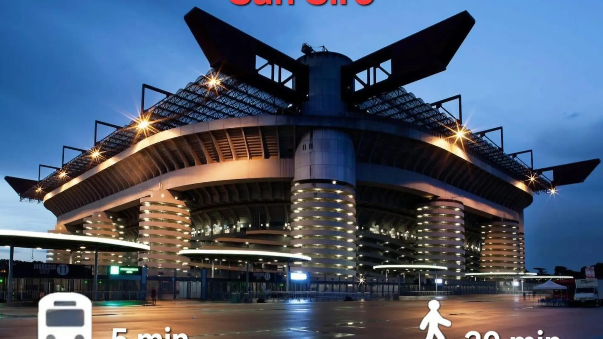 아파트 Ca Foscari Loft & Factory San Siro Stadium 밀라노