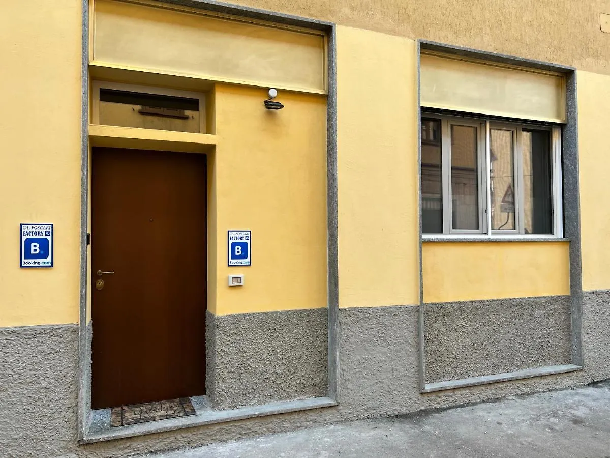 Ca Foscari Loft & Factory Apartment Milan