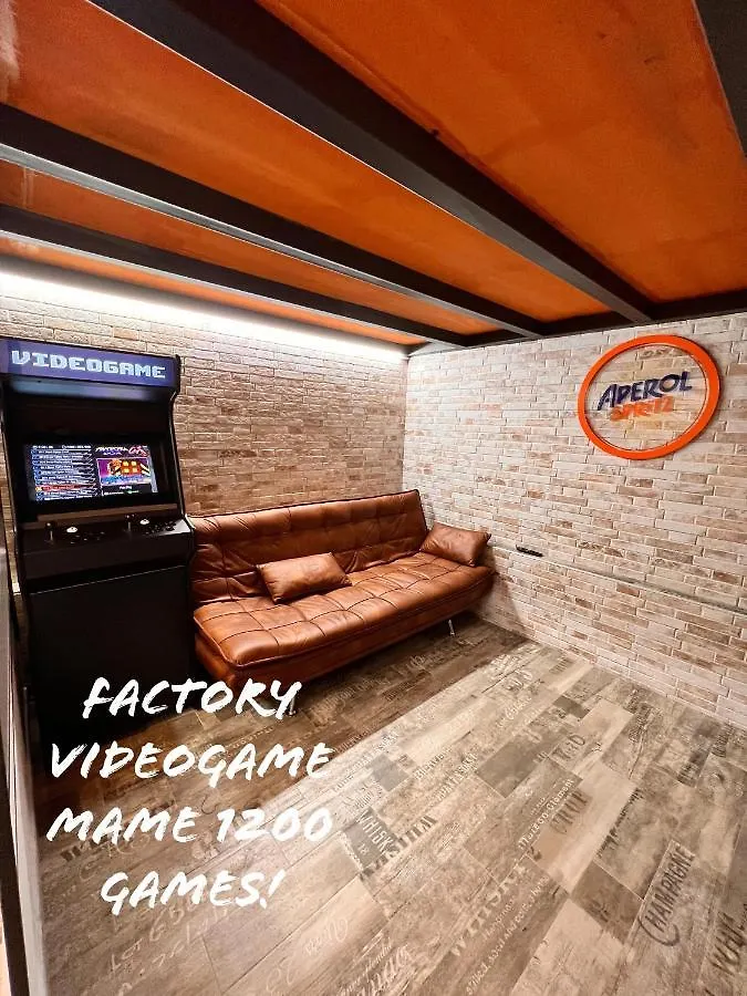 Ca Foscari Loft & Factory Apartment Milan